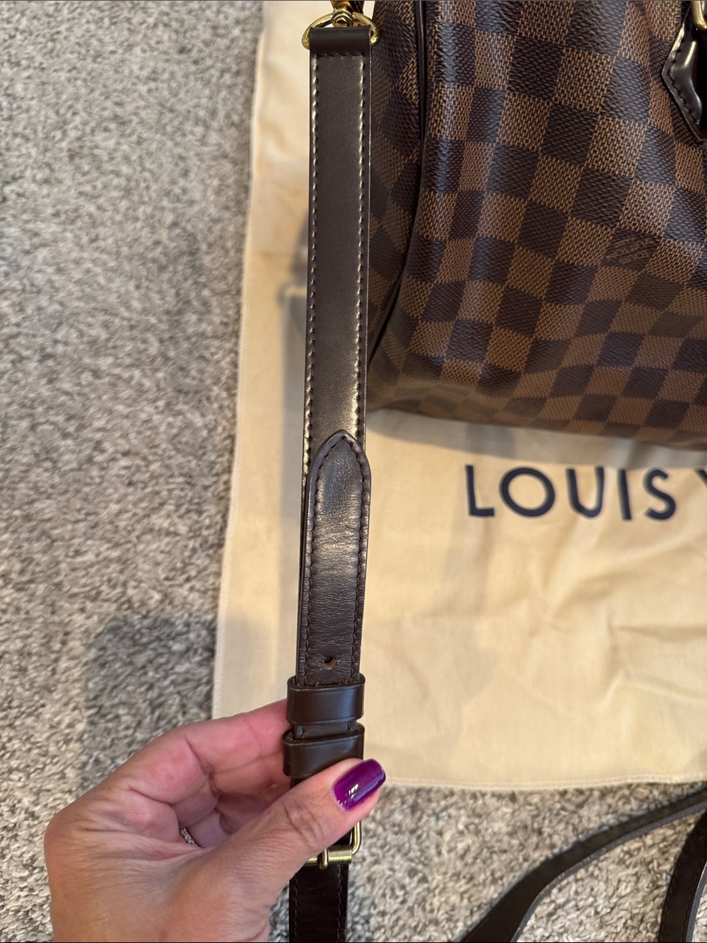 Louis Vuitton Speedy Bandouliere 35 - Picture 12 of 16